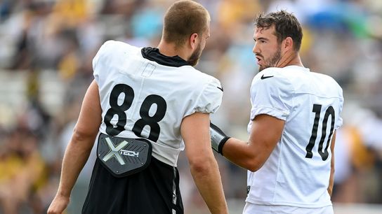 Lolley: Freiermuth just tapping into potential for Steelers taken in Latrobe, Pa. (Steelers)